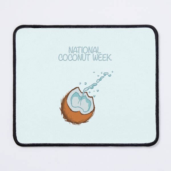 Item preview, National Coconut week Holiday designed and sold by Fransyn.