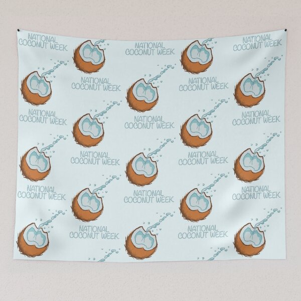 Item preview, National Coconut week Holiday  designed and sold by Fransyn.