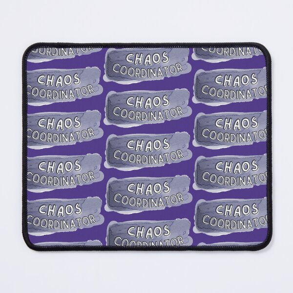 Item preview, Chaos Coordinator designed and sold by Beefuddle.