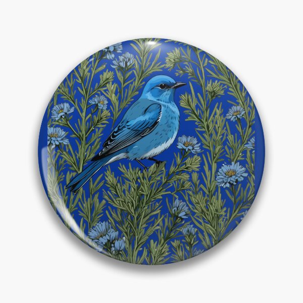 Item preview, Nevada Mountain Bluebird And Sagebrush 2 designed and sold by taiche.