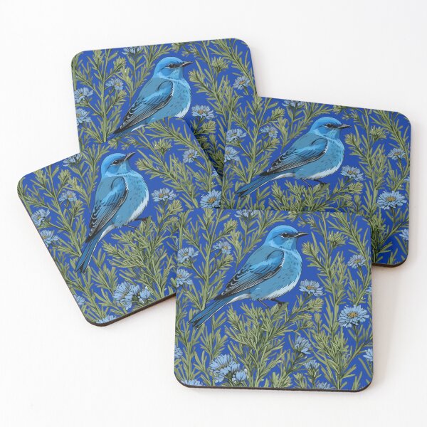 Item preview, Nevada Mountain Bluebird And Sagebrush 2 designed and sold by taiche.