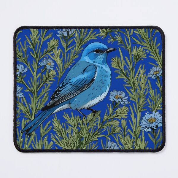 Item preview, Nevada Mountain Bluebird And Sagebrush 2 designed and sold by taiche.