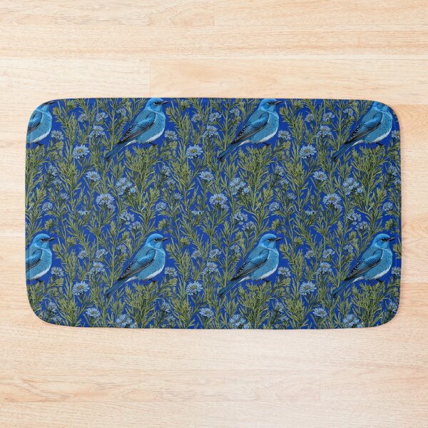 Item preview, Nevada Mountain Bluebird And Sagebrush 2 designed and sold by taiche.