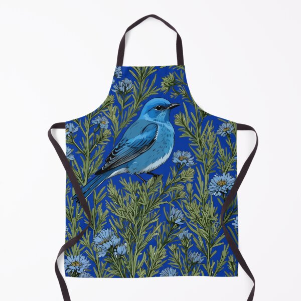 Item preview, Nevada Mountain Bluebird And Sagebrush 2 designed and sold by taiche.