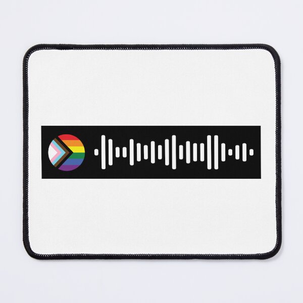 Item preview, "Mr.Loverman" by Ricky Montgomery Spotify Scan designed and sold by OneTiredArtist.