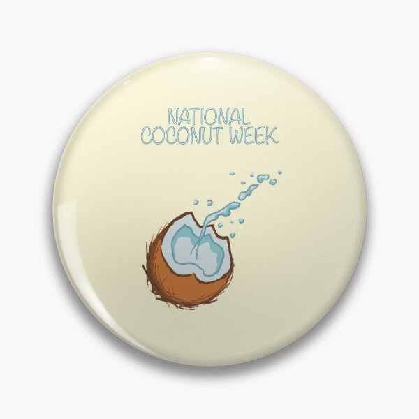 Item preview, National Coconut week Holiday  designed and sold by Fransyn.
