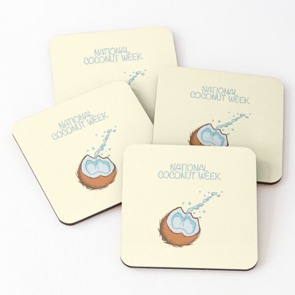 Item preview, National Coconut week Holiday  designed and sold by Fransyn.