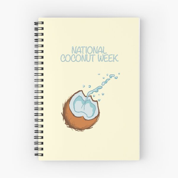 Item preview, National Coconut week Holiday  designed and sold by Fransyn.