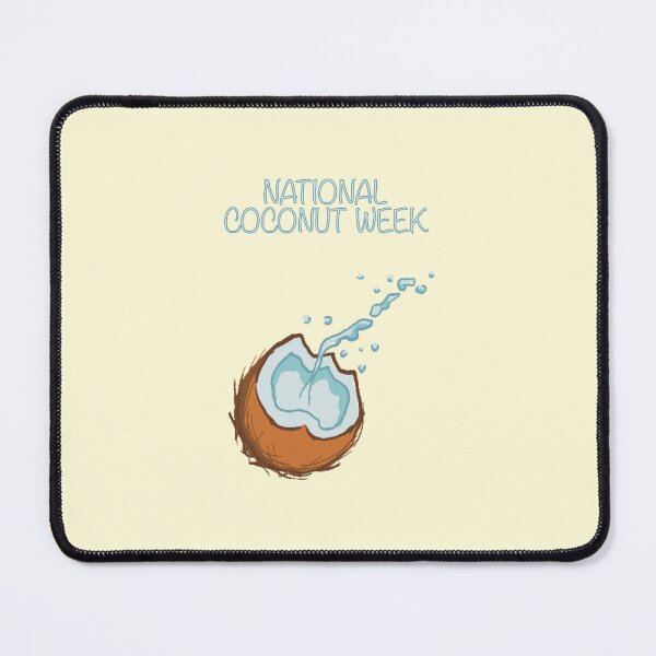 Item preview, National Coconut week Holiday designed and sold by Fransyn.