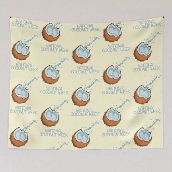 Item preview, National Coconut week Holiday  designed and sold by Fransyn.