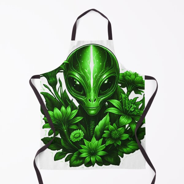 Item preview, The alien florist  designed and sold by AfootSloth.