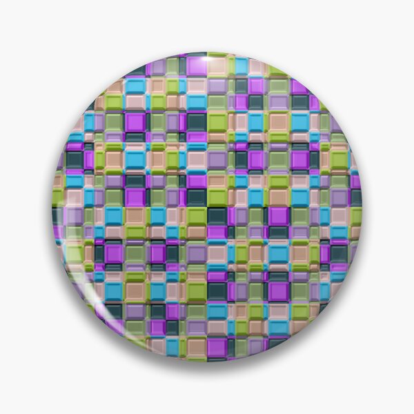 Item preview, Intricate Multicolor Checkerboard  designed and sold by TheRulerofEarth.