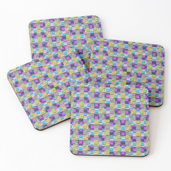 Item preview, Intricate Multicolor Checkerboard  designed and sold by TheRulerofEarth.