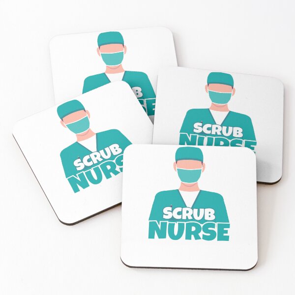 Item preview, Scrub Nurse Graphic Medical Design  designed and sold by The Remi Reserve.