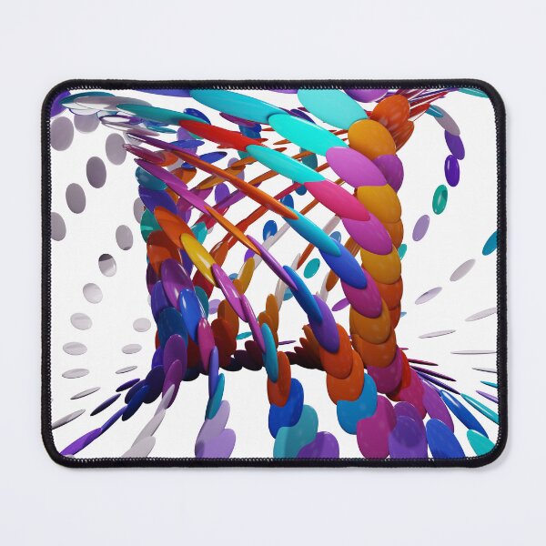 Item preview, Multi-colored spiral in 3D designed and sold by HerbertFlenner.