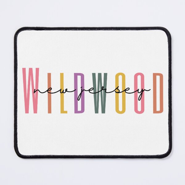 Item preview, Wildwood New Jersey Beach Vacation Jersey Shore  designed and sold by twigandmeadow.