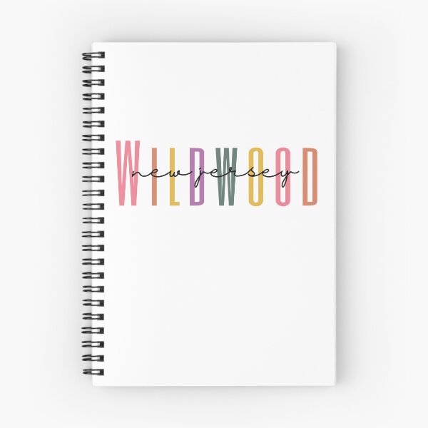 Item preview, Wildwood New Jersey Beach Vacation Jersey Shore  designed and sold by twigandmeadow.