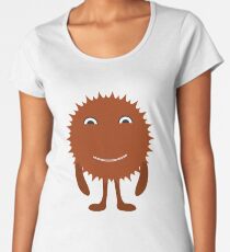 scary brown halloween Women's Premium T-Shirt
