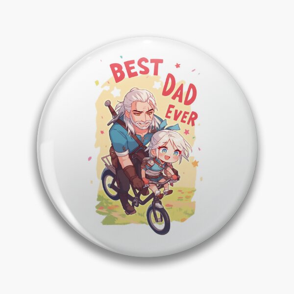 Item preview, Best Dad Ever - Bike Ride - Witcher designed and sold by Fenay Designs.