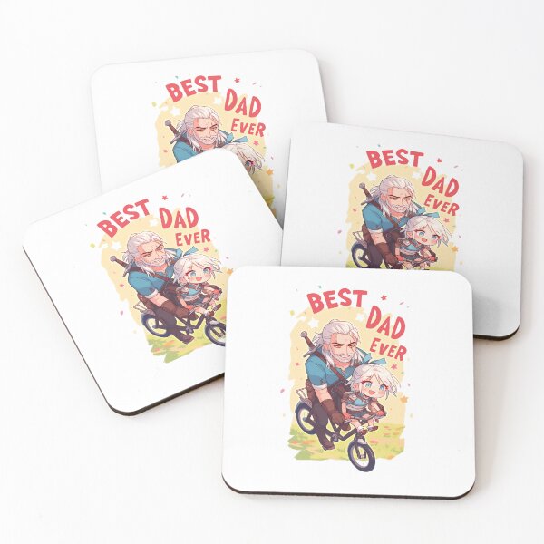 Item preview, Best Dad Ever - Bike Ride - Witcher designed and sold by Fenay Designs.
