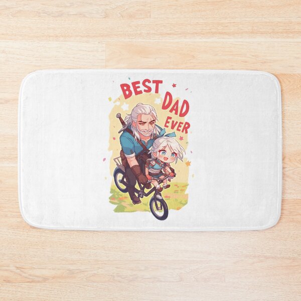 Item preview, Best Dad Ever - Bike Ride - Witcher designed and sold by Fenay Designs.