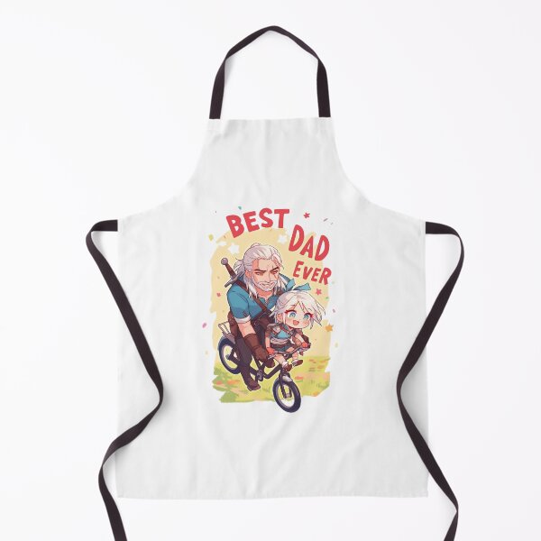 Item preview, Best Dad Ever - Bike Ride - Witcher designed and sold by Fenay Designs.