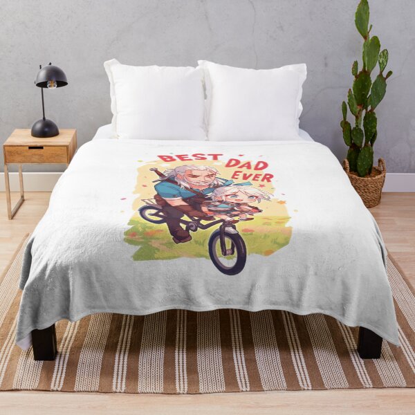 Item preview, Best Dad Ever - Bike Ride - Witcher designed and sold by Fenay Designs.