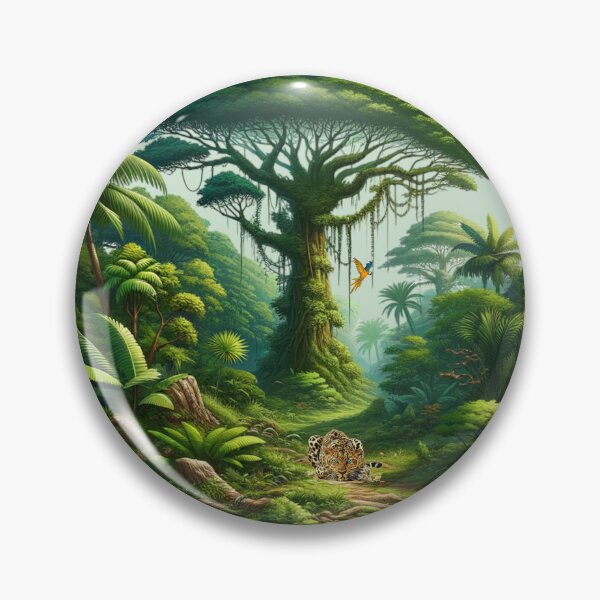 Item preview, Rainforest  designed and sold by HolidayBug.