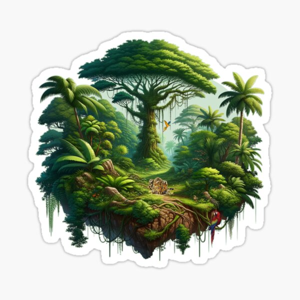 Item preview, Rainforest  designed and sold by HolidayBug.