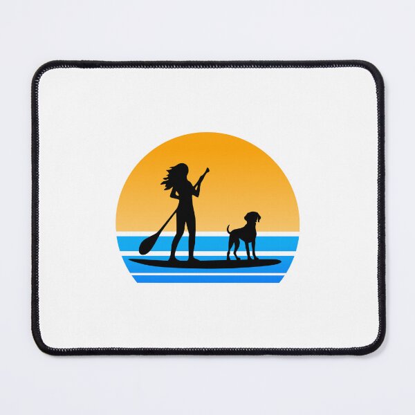 Item preview, SUP and Pointer Women's Standup Paddleboard Summer German Shorthaired Pointer Gift designed and sold by Guarddogdrive.