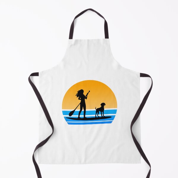 Item preview, SUP and Pointer Women's Standup Paddleboard Summer German Shorthaired Pointer Gift designed and sold by Guarddogdrive.