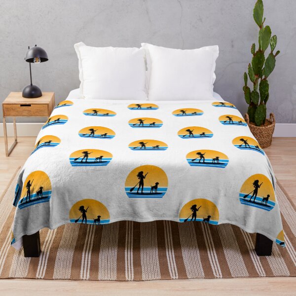 Item preview, SUP and Pointer Women's Standup Paddleboard Summer German Shorthaired Pointer Gift designed and sold by Guarddogdrive.