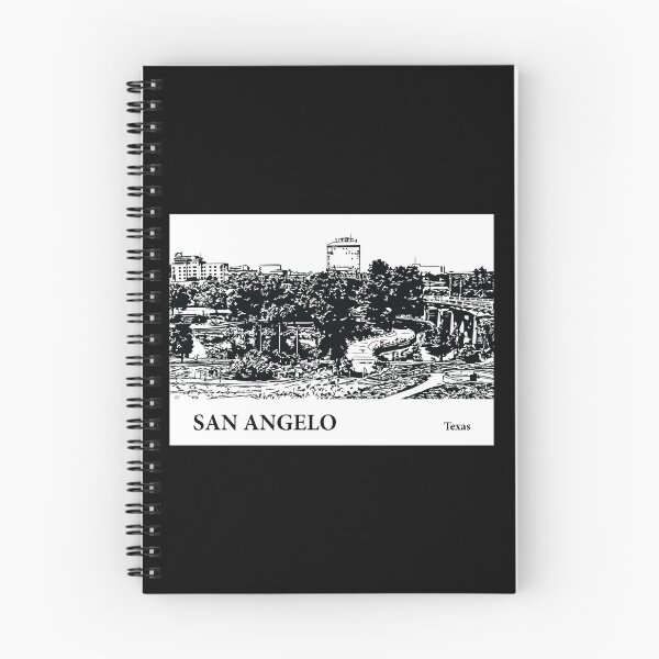 Item preview, San Angelo Texas designed and sold by Lakeric.