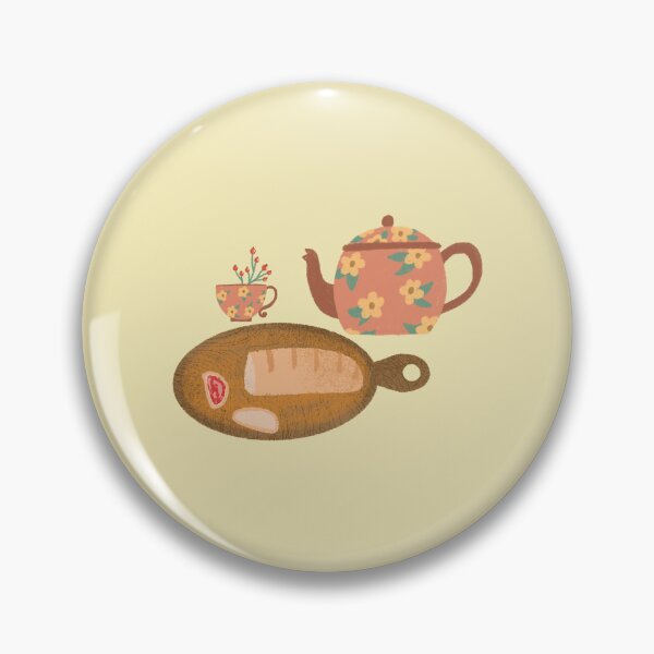 Item preview, Teatime with freshly baked bread designed and sold by pinkyfish1010.