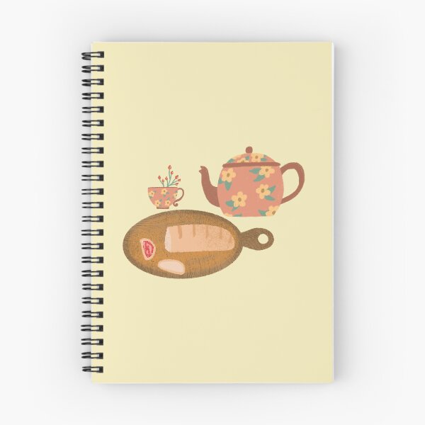 Item preview, Teatime with freshly baked bread designed and sold by pinkyfish1010.