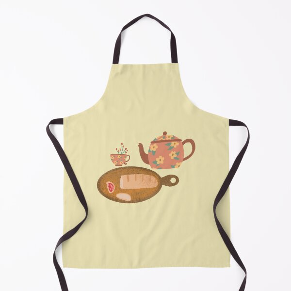 Item preview, Teatime with freshly baked bread designed and sold by pinkyfish1010.
