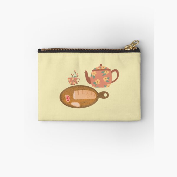 Item preview, Teatime with freshly baked bread designed and sold by pinkyfish1010.