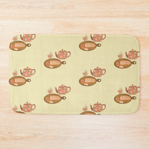 Item preview, Teatime with freshly baked bread designed and sold by pinkyfish1010.