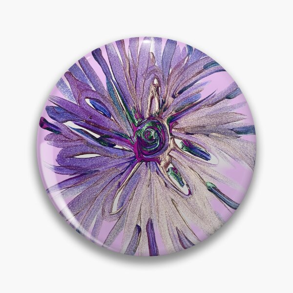 Artikelvorschau, Mauve Blumenähnlich entworfen und verkauft von KazM.