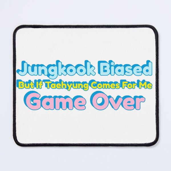 Item preview, Jungkook Biased But If Taehyung Comes For Me Game Over designed and sold by B1schTheres7.