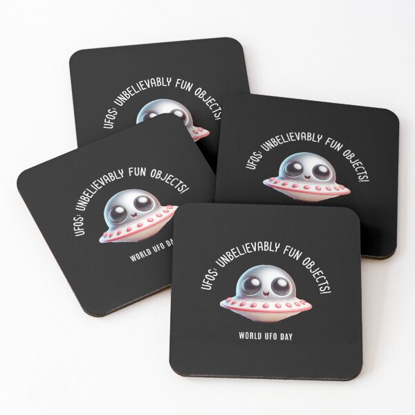 Item preview, UFOs: Unbelievably fun objects - World UFO Day designed and sold by Pflugart.