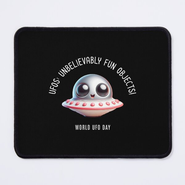Item preview, UFOs: Unbelievably fun objects - World UFO Day designed and sold by Pflugart.