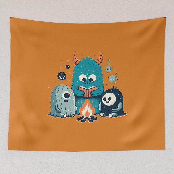 Item preview, Scary Story designed and sold by K-Kreation.