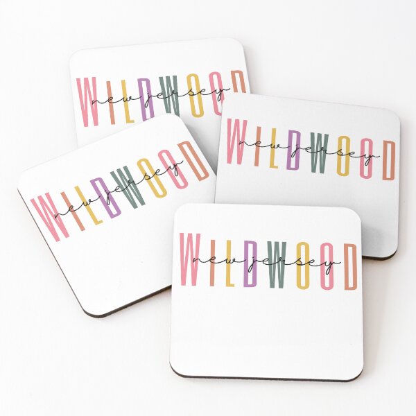 Item preview, Wildwood New Jersey Beach Vacation Jersey Shore  designed and sold by twigandmeadow.