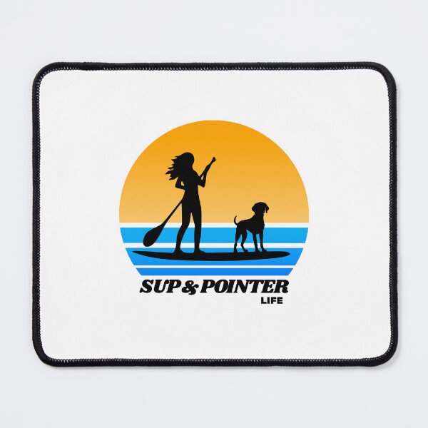 Item preview, SUP and Pointer Life Women's Standup Paddleboard Summer German Shorthaired Pointer Gift designed and sold by Guarddogdrive.
