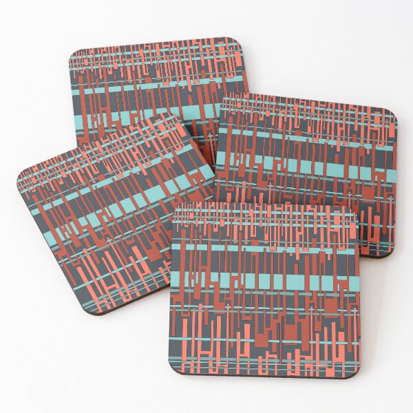 Item preview, Colorful abstract geometrical striped background designed and sold by Familyshmot.