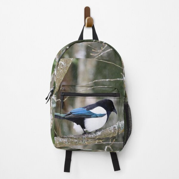Item preview, The last snow of the spring. Eurasian magpie designed and sold by Jouko Lehto Photography.