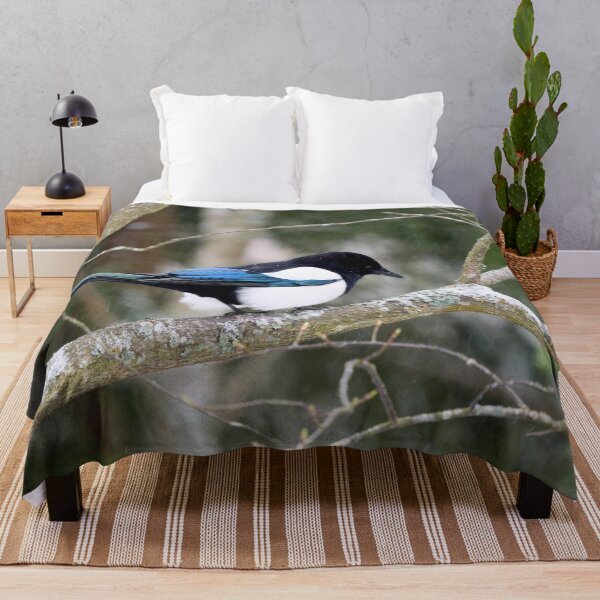 Item preview, The last snow of the spring. Eurasian magpie designed and sold by Jouko Lehto Photography.