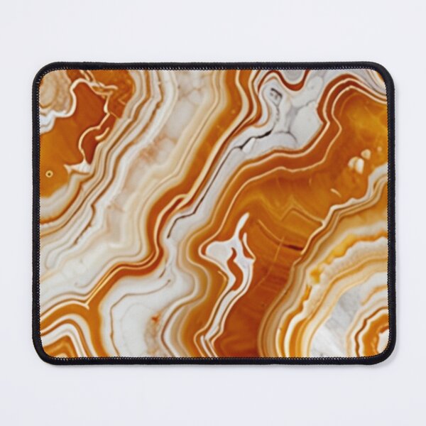 Item preview, Abstract , Marble , Gold , Copper , White , Orange , Tigers eye , Painting , Poster , anime posters , anime stickers , iPhone Case , Wall Art designed and sold by fineartstyles4u.
