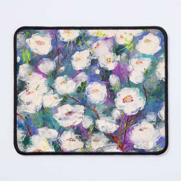 Item preview, Wild White Rose  designed and sold by Natalia_Shchip.